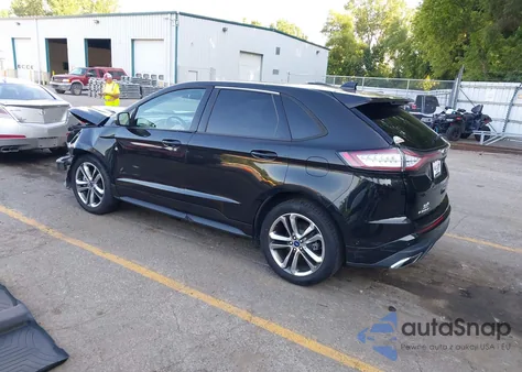 2015 Ford Edge Sport from USA, damaged, VIN 2FMPK3AP7FBB19544